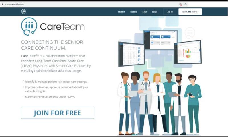CareTeam platform
